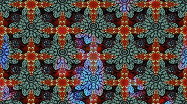 Klasik çiçek desenli. Paketleme, tekstil, duvar kâğıdı için çiçek eskizi. Yumuşak fayans. Raster 'ın taze dokusu. Yumuşak pamuk tasarımı.