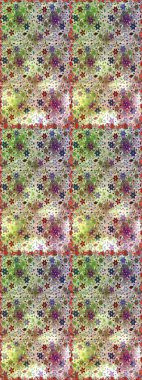 Küçük, nötr d bej rengi ve çiçeklerle oldukça eski bir bez torbası deseni. Millefleur 'lar. Tekstil, kumaş, kapaklar, duvar kağıtları, baskı, naylon, yapıştırma, örgü, dekupaj için çiçeksiz arkaplan