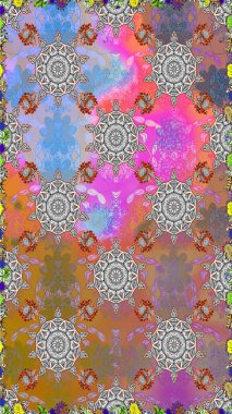 Parlak arka planda çiçek kompozisyonu olan kusursuz suluboya desenleri, ambalajlar, duvar kağıtları, kartpostallar, tebrik kartları, düğün davetiyeleri, romantik etkinlikler vs..