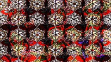 Çizim raster deseni. Çiçek arkaplan. Güzel kumaş deseni.