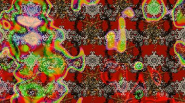 Raster şirin suluboya çiçek desenleri çiziyor. Büyük bir çiçek boyası seti. Kartlar, davetiyeler, tarih kartları ve daha fazlası için kullanılabilir.