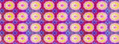 Nazik, narin çiçek arkaplanı. Mor ve nötr renklerde çiçekler. Raster çiçek desenli ve çiçekli..