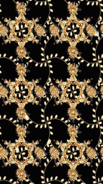 Zentangle soyut çiçekleri. Karalama çiçeği. Raster illüstrasyonu. Güzel kumaş deseni. Renkli Bahar Teması eskiz kalıbı. Düz Çiçek Elementleri Tasarımı.