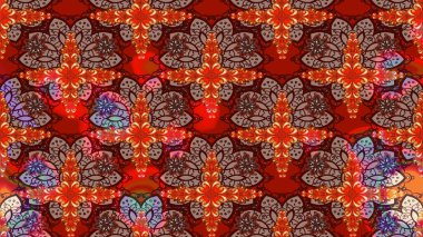 Kırmızı lale çiçekli Raster eskiz deseni. Doğal kozmetik ürünleri, parfüm, çiçekçi dükkanı için bahar ihalesi tasarımı. Karşılama ya da düğün geçmişi olarak kullanılabilir. Paket kağıdı için en iyisi..