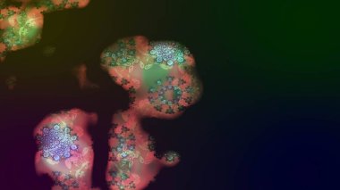 Eskiz Vintage Çiçek Deseni. Raster Kalça dokusu deseni.