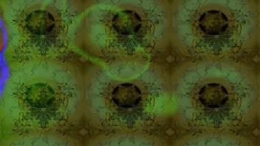 Bahar çiçekleriyle güzel bir çiçek deseni çizmişsin. Güzel kumaş deseni. Raster illüstrasyonu.