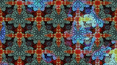 Çiçekli el çizimi çizimi deseni. Modern gelişim, siyah raster arka plan duvar kağıdı çizimi, klasik çizgiler, desenli çiçekler, çiçekli süsler..