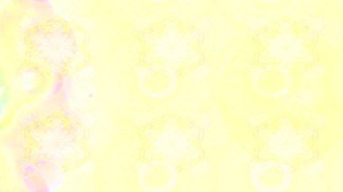 Küçük çiçekli yay deseni çiz. Raster illüstrasyonu. Suluboya stilinde bej renkler üzerine.