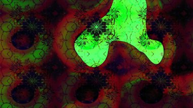 Çizim çiçek deseni duvar kağıdı, web sitesi arka planı, ambalaj kağıdı, davetiye, broşür, afiş veya web sitesi için kullanılabilir. El çizimi Raster çizimi. Karalama elementleri.