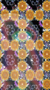 Zarif, parlak ve eskiz bej desenli çiçek deseni. Sabıka baskıları, bebek kıyafetleri, duvar kâğıtları, paket kutuları vb..