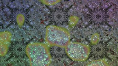 Çiçeksiz arka plan. Çiçek deseni. Şatafatlı bahar bahçesi dokusu. Raster illüstrasyonu.