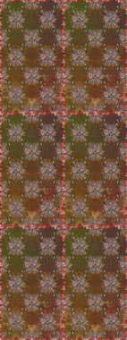 Renkli Bahar Tema dikişsiz desen Arka Plan. Düz Çiçek Elemanları Tasarım. Süslü kumaş deseni. Raster illüstrasyon dikişsiz Çiçek Desen.