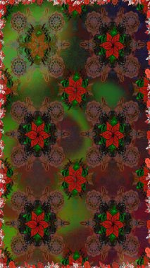 Tatlı suluboya, dikişsiz çiçek deseni. Kartlar, davetiyeler, tarih kartları ve daha fazlası için kullanılabilir. Büyük bir suluboya çiçek seti..