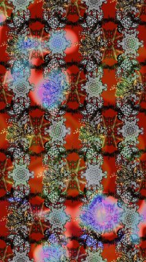 Modern stil dokusu. Çiçek desenli raster, gri çizgi grafik deseni soyut raster arkaplan.