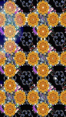 Siyah lale çiçekli Raster eskiz deseni. Doğal kozmetik ürünleri, parfüm, çiçekçi dükkanı için bahar ihalesi tasarımı. Karşılama ya da düğün geçmişi olarak kullanılabilir. Paket kağıdı için en iyisi..