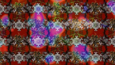 Eskiz Vintage Çiçek Deseni. Raster Kalça dokusu deseni.