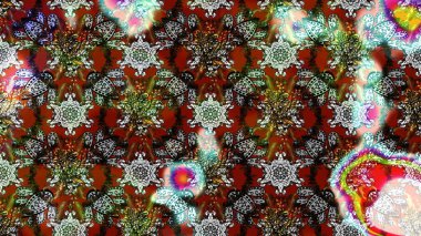 Raster düz çiçek çizim deseni. Hediye ambalaj kağıdı, tebrik kartları, posterler ve pankart tasarımı. Gri renkli çiçekler.