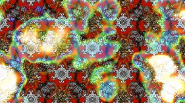 Raster düz çiçek çizim deseni. Hediye ambalaj kağıdı, tebrik kartları, posterler ve pankart tasarımı. Gri renkli çiçekler.