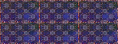 Elle çizilmiş çiçek deseni (fayans). Sevimli çiçekler, şal desenli, mor ve mavi renklerde renksiz desenler. Tekstil için suluboya desensiz.