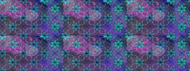 Nazik romantik baskı. Tatil havası. Raster güzel bir çiçek deseni çizmiş. Bahar mevsimi.