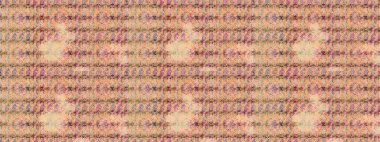 Çiçekler bej ve nötr renklerde. Renkli Yaz Temalı eskiz kalıbı. Raster illüstrasyonundaki çiçek desenli çizim. Düz Çiçek Elementleri Tasarımı.