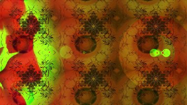 Küçük bir çiçekte eskiz deseni. Hoş bir çiçek geçmişi var. Güzel kumaş deseni. Raster illüstrasyonu.