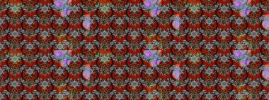 Raster suluboya çiçek deseni, narin çiçekler, gri çiçekler, tebrik kartı şablonu. Güzel kumaş deseni.