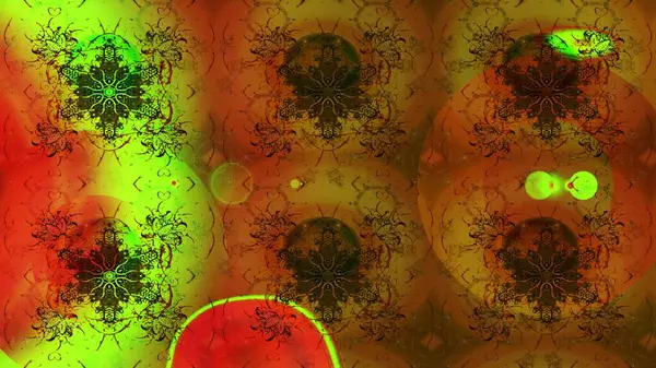 Çiçekli karalama şeklinde Raster çiçek deseni. Nazikçe, güzel çiçek arkaplanı. Kahverengi renkte çiçekler.