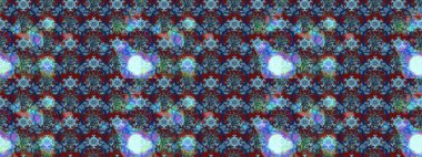 Küçük çiçekli basit bir çiçek çizimi. Mavi renkte şirin çiçekler. Moda baskısı, albüm, ambalaj kağıdı ve duvar kağıdı için zarif dekoratif süslemeler. Raster illüstrasyonu.