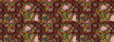 Çiçekli eskiz arkaplanı. Çocuk stili. Renkli Bahar Teması eskiz kalıbı. Düz Çiçek Elementleri Tasarımı.