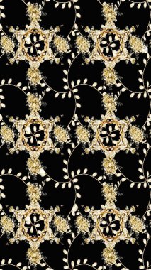 Nakış desenli çiçek deseni. Renkli grunge, soyut arkaplanı kolosiyah çiçeklerle süslüyor. İzler, kumaş, duvar kağıtları, tekstil için raster dokusu.