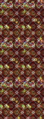 Küçük çiçekteki sevimli çiçek deseni. Raster illüstrasyonu. Tony 'nin kumaş kalıbını çiz. Modaya uygun kumaş deseni.