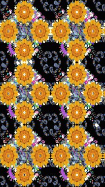 Suluboya tarzında siyah çiçekli zarif bir eskiz deseni, tasarım elementleri. Düğün davetiyeleri için çiçek deseni, tebrik kartları, hatıra defteri, baskı, hediye paketi, imalat. Düzenlenebilir.