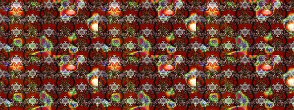 Çiçekli eskiz deseni. Suluboya çizimi. El çizimi. Kahverengi renkte çiçekler.