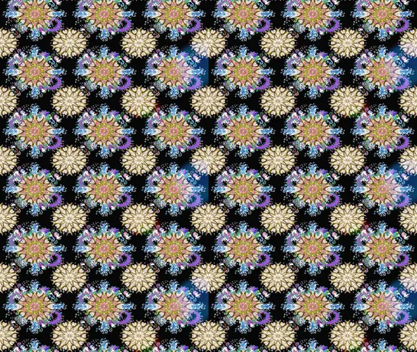 Klasik çiçekler. El çizimi, soyut ve süslü elementler. Yaz çiçekleri teması. Siyah renkler. Suluboya resim taklit Raster illüstrasyonu.