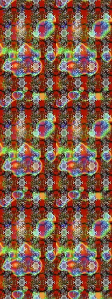 Çiçek deseni. Raster güzel kumaş deseni çiziyor. Renkli Bahar Teması eskiz kalıbı. Düz Çiçek Elementleri Tasarımı.