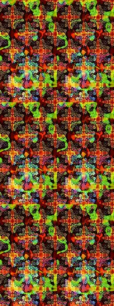 Çizim çiçek deseni duvar kâğıdı olarak kullanılabilir. Siyah renkli çiçekler. Raster illüstrasyonu.