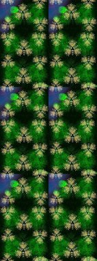 Çizim raster deseni. Güzel kumaş deseni. Çiçek arka planı.