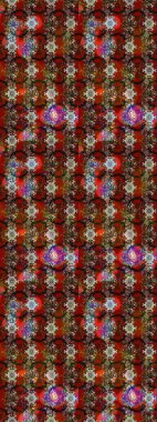 Çiçekli karalama şeklinde Raster çiçek deseni. Yumuşak, bahar çiçekli arka plan. Kahverengi renkte çiçekler.