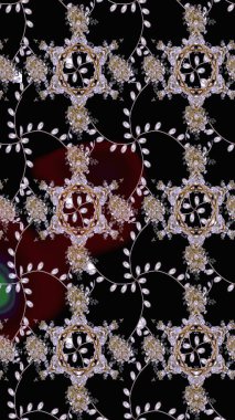 Eskiz arkaplan modeli. Vadinin çiçekleri siyah renklerde. Suluboya, elle çizilmiş. Raster - stok.