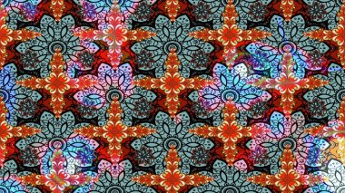 Çiçekli yumuşak bir eskiz şekli. Raster çiçekleri klasik tarzda çizilmiş. Yumuşak, mavi renkte bahar çiçekleri. Raster illüstrasyonu.