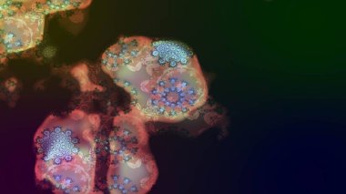 Eskiz Vintage Çiçek Deseni. Raster Kalça dokusu deseni.