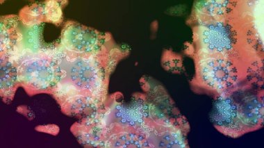 Klasik çiçek desenli. Paketleme, tekstil, duvar kâğıdı için çiçek eskizi. Yumuşak fayans. Raster 'ın taze dokusu. Yumuşak pamuk tasarımı.