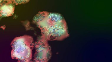 Çiçek desenli çizim. Raster illüstrasyonu. Asya tekstil tarzında. Güzel kumaş deseni. Renkli Bahar Teması eskiz kalıbı. Düz Çiçek Elementleri Tasarımı.