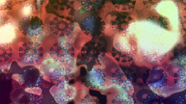 Kızılderili desenli desenli desenli şal deseni. Etnik Mandala süsü. Raster Henna dövme stili. Tekstil, tebrik kartı, boyama kitabı, telefon kılıfı baskısı için kullanılabilir.