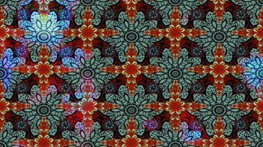 Çiçekli çiçek deseni, suluboya. Yeşil renkli çiçekler. Renkli Bahar temalı eskiz kalıbı. Düz Çiçek Elementleri Tasarım Raster illüstrasyonu.