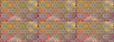 Kusursuz raster deseni. Güzel kumaş deseni. Çiçek arka planı.