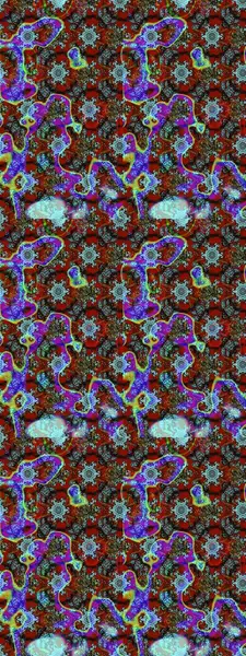 Çiçekli karalama şeklinde Raster çiçek deseni. Yumuşak, mavi renkte yaz çiçekleri. Raster illüstrasyonu.