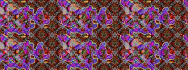 Çiçek desenli raster, gri çizgi grafik desenli soyut raster arkaplan. Modern stil dokusu.