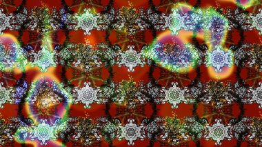 Küçük çiçekteki sevimli çiçek deseni. Raster illüstrasyonu. Tony 'nin kumaş kalıbını çiz. Modaya uygun kumaş deseni.